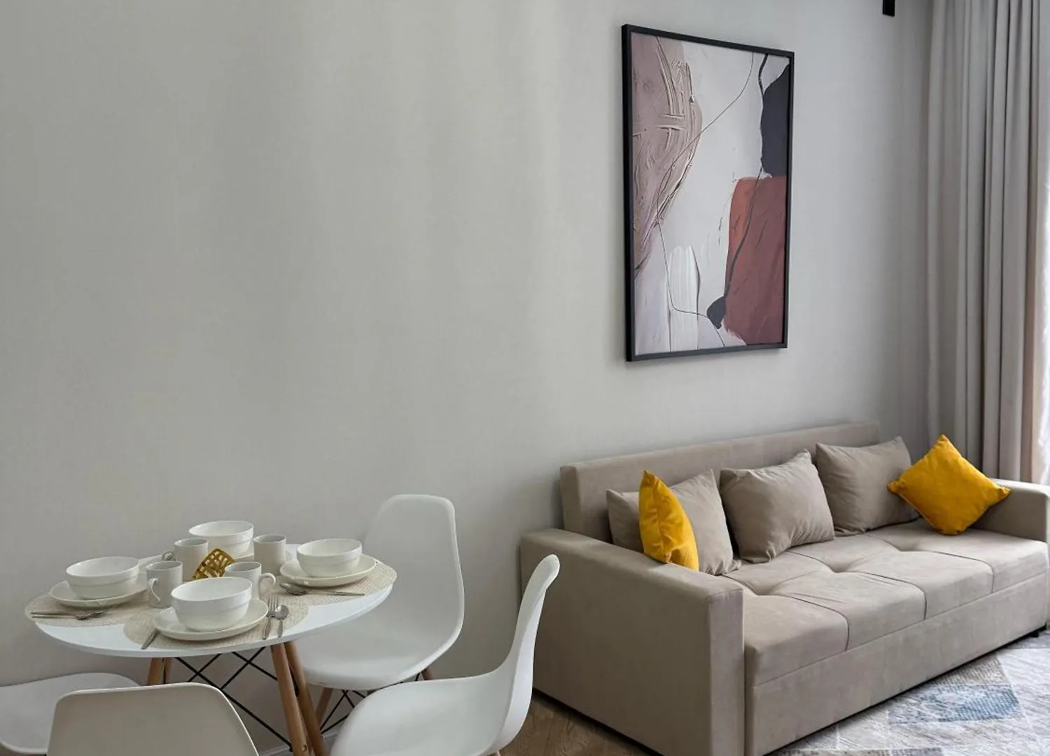 Квартира На Левом Берегу Nur-Sultan  Apartment Nur-Sultan (Astana)