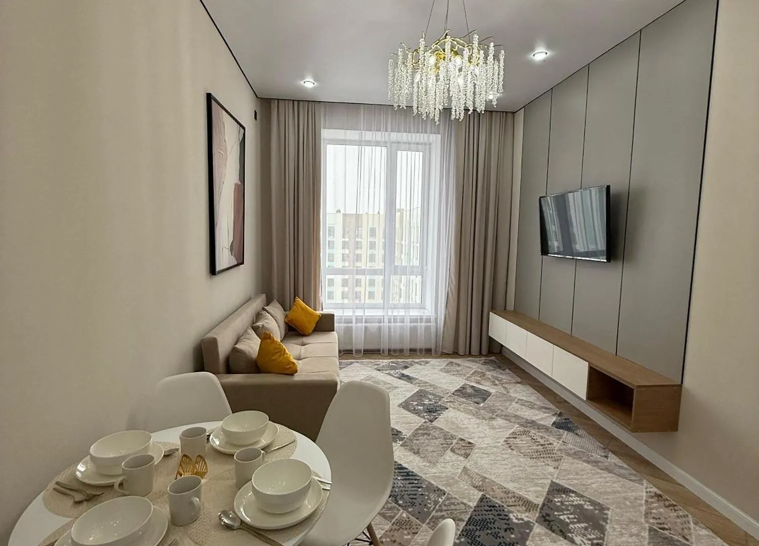 Квартира На Левом Берегу Nur-Sultan  0*, Nur-Sultan (Astana) Kazakhstan