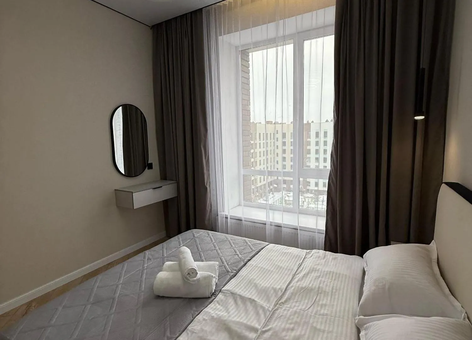 Apartment Квартира На Левом Берегу Nur-Sultan