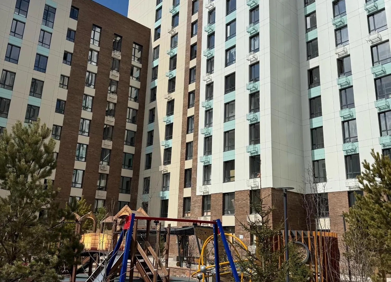 Apartment Квартира На Левом Берегу Nur-Sultan